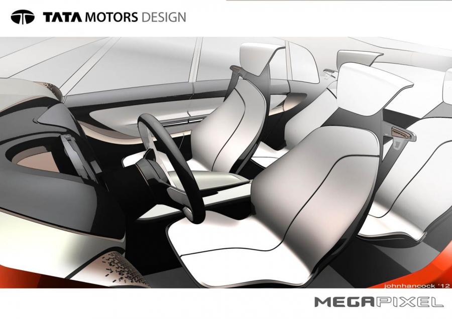  Tata MegaPixel Concept 2012 года  (фото 50 из 74)